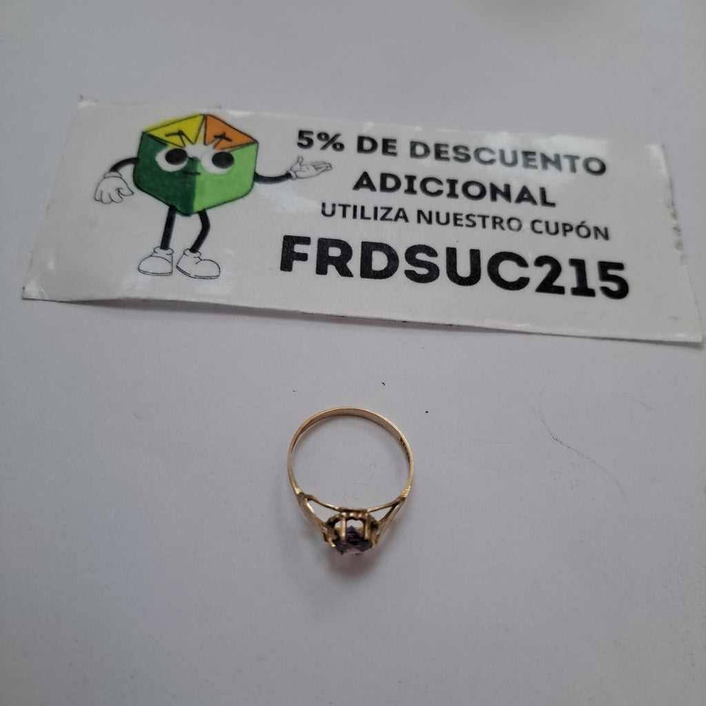 ANILLITO ORO 10 K 1.7 GRMS (SEMINUEVO)