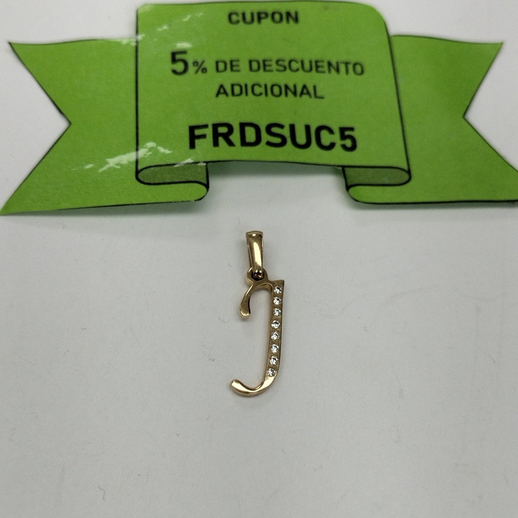 DIJE ORO 14 K 0.8 GRMS (SEMINUEVO)