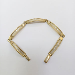PULSERA ORO 14 K 7.2 GRMS (SEMINUEVO)
