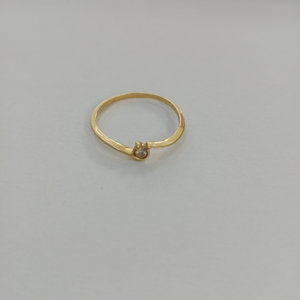 ANILLO ORO 14 K 1,00 GRMS (SEMINUEVO)