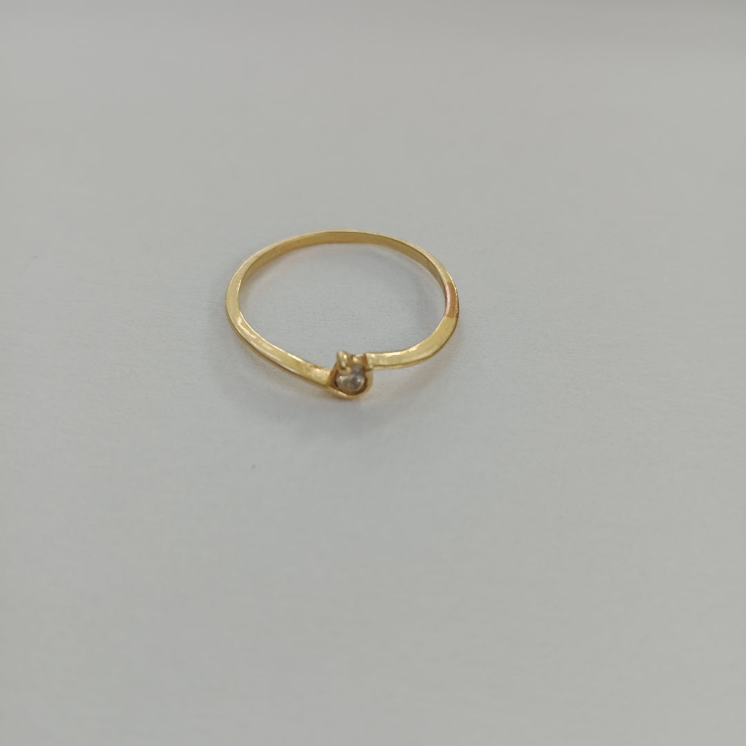 ANILLO ORO 14 K 1,00 GRMS (SEMINUEVO)