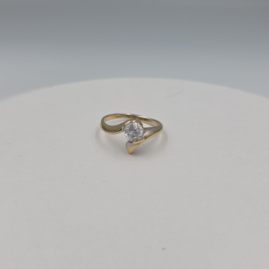 ANILLITO ORO 14 K 3,30 GRMS (SEMINUEVO)