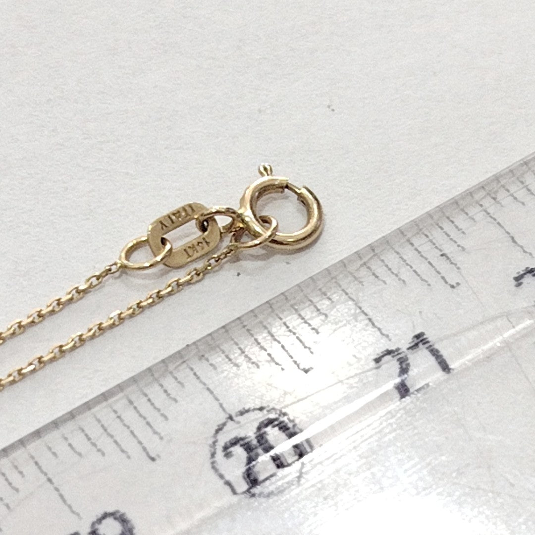 CRUZ, GARGANTILLA ORO 14 K 1.1 GRMS (SEMINUEVO)