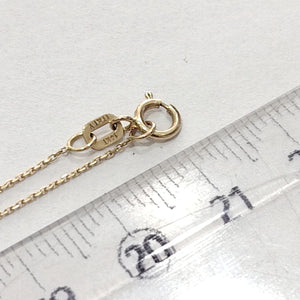 CRUZ, GARGANTILLA ORO 14 K 1.1 GRMS (SEMINUEVO)