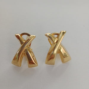 ARETES PAR ORO 14 K 4,80 GRMS (SEMINUEVO)
