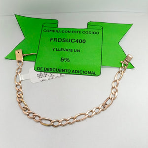 PULSERA ORO 8 K 6.8 GRMS (SEMINUEVO)