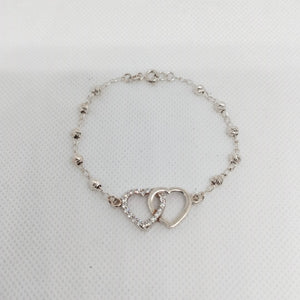 PULSERA TEJIDO TEJIDO ESPECIAL PLATA .925 18 CM 4.1 GR (NUEVO)