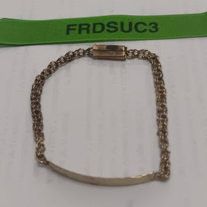 ESCLAVA ORO 14 K 4.1 GRMS (SEMINUEVO)