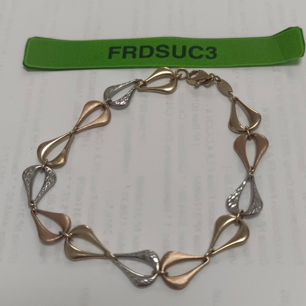 PULSERA ORO 14 K 4.6 GRMS (SEMINUEVO)