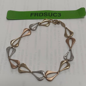 PULSERA ORO 14 K 4.6 GRMS (SEMINUEVO)