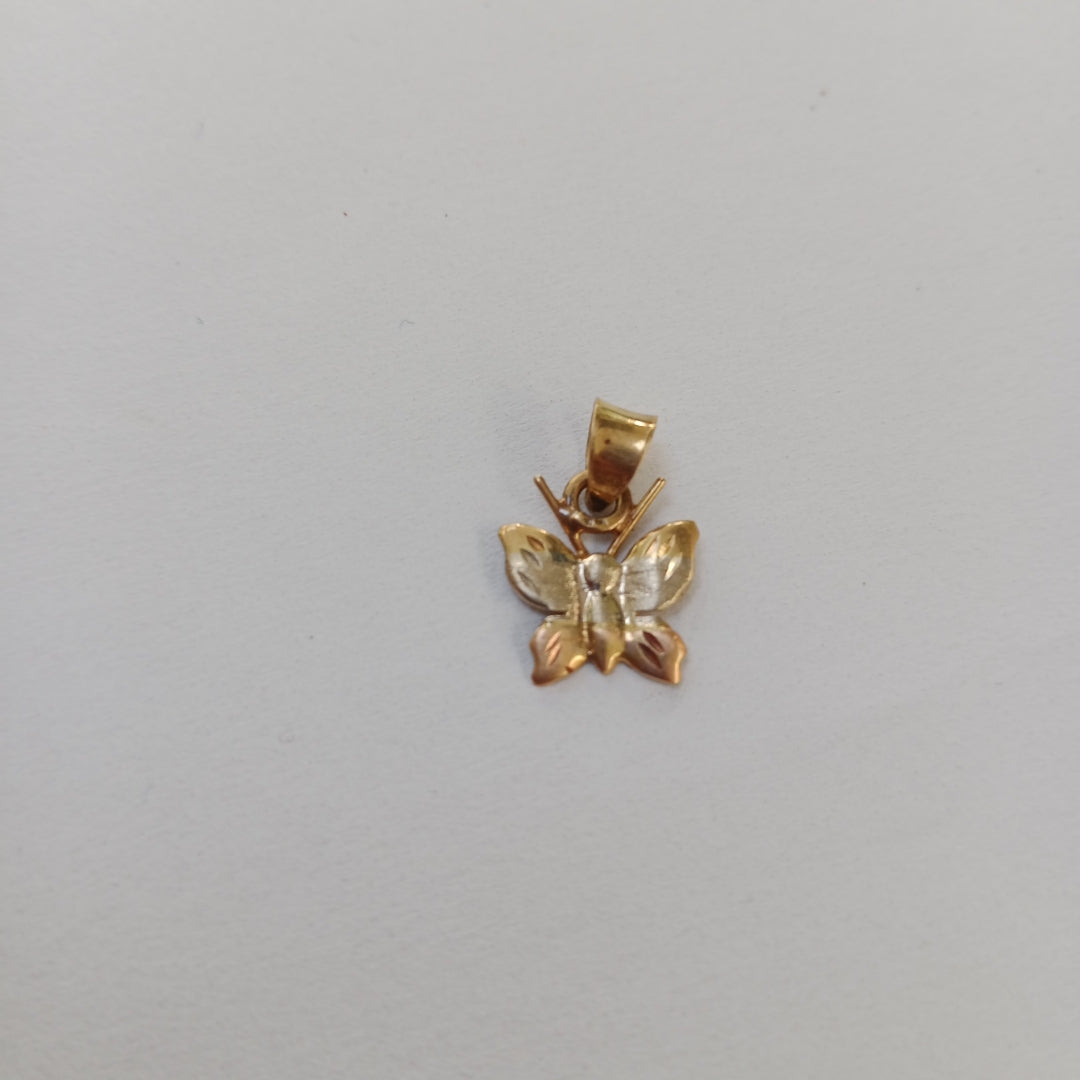 DIJE ORO, ORO COMBINADO 14 K 0.8 GRMS (SEMINUEVO)