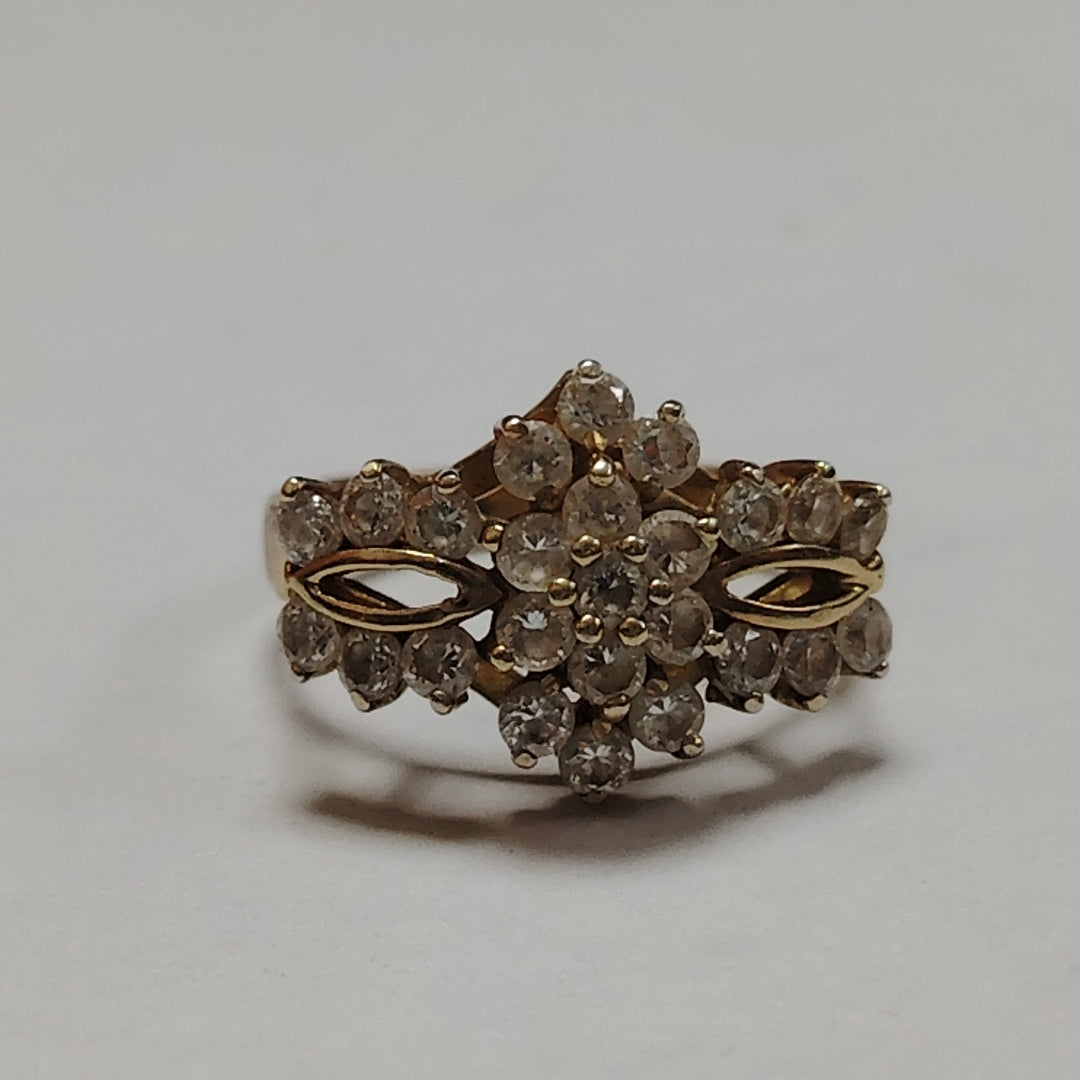 ANILLO ORO 14 K 3,90 GRMS (SEMINUEVO)