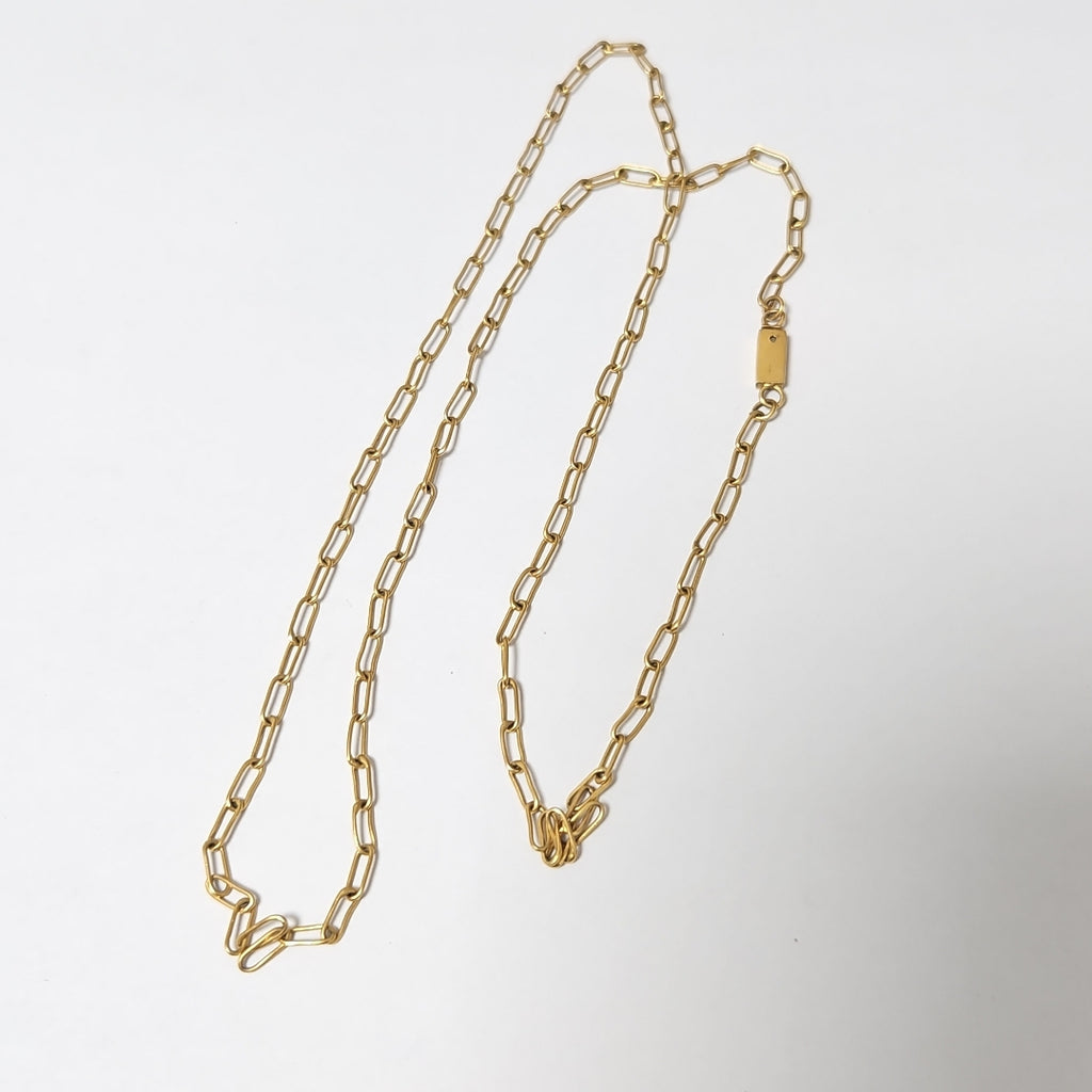 CADENA ORO 10 K 5.4 GRMS (SEMINUEVO)