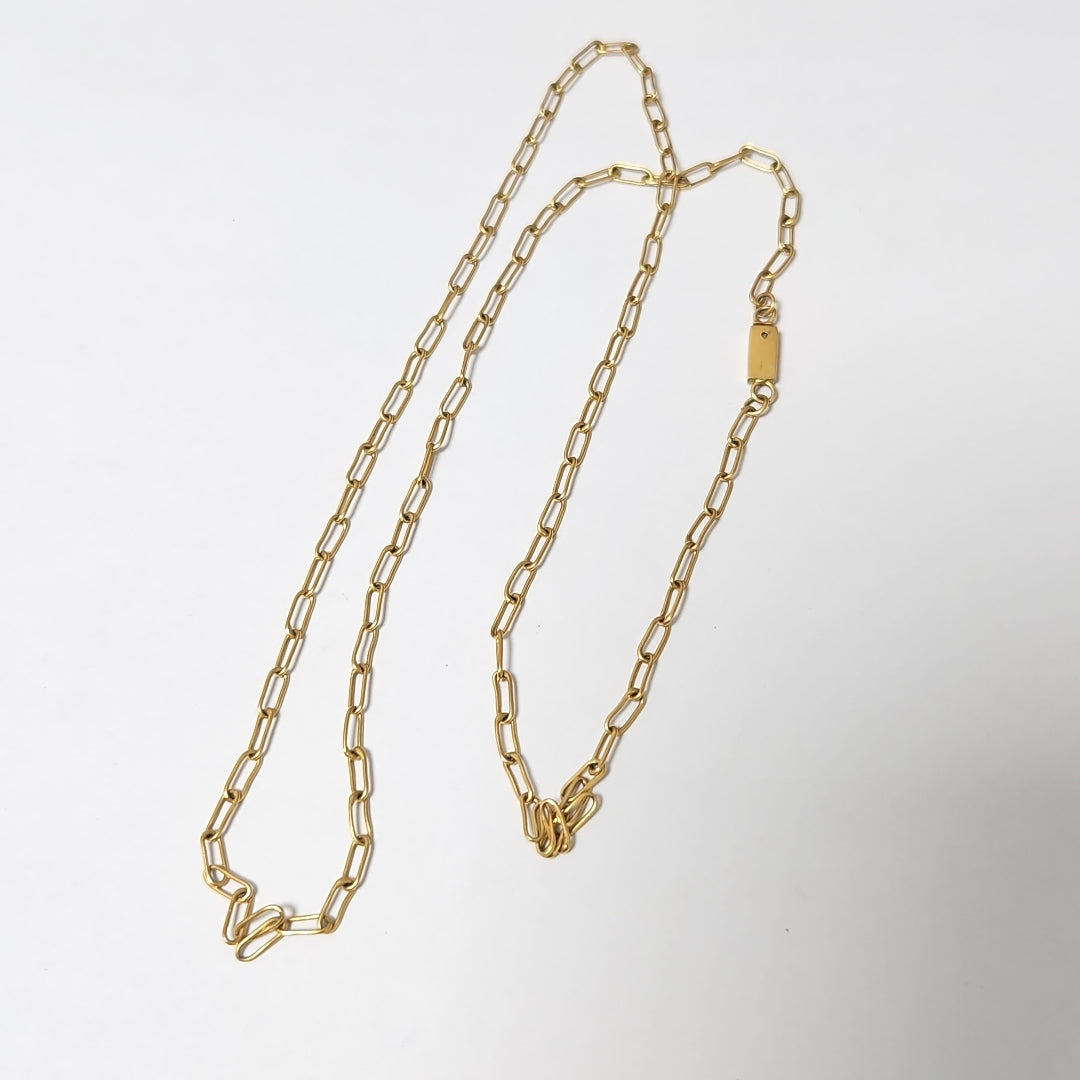 CADENA ORO 10 K 5.4 GRMS (SEMINUEVO)