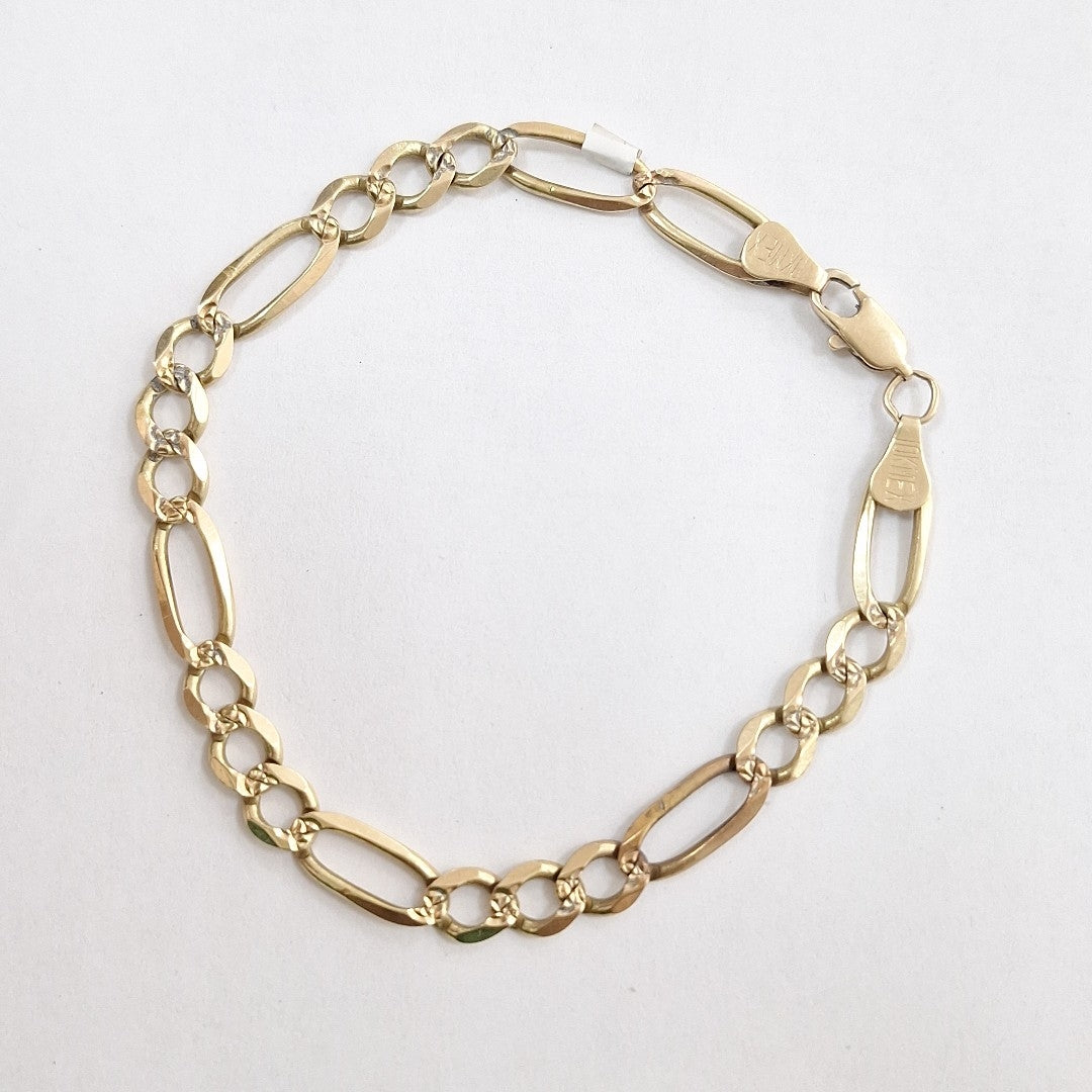 PULSERA ORO 10 K 8.1 GRMS (SEMINUEVO)
