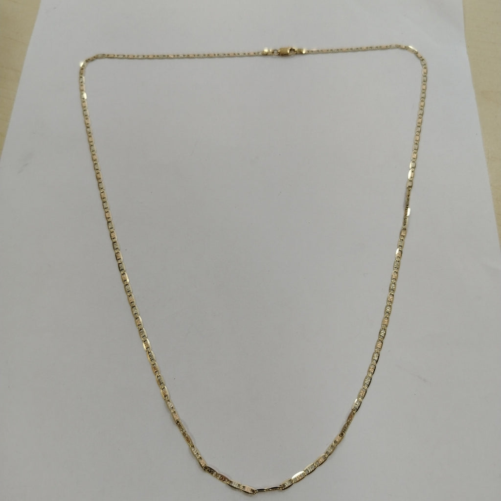CADENA ORO 14 K 6.5 GRMS (SEMINUEVO)