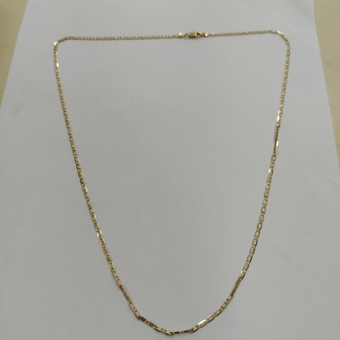 CADENA ORO 14 K 6.5 GRMS (SEMINUEVO)