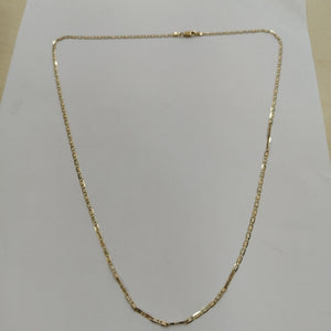 CADENA ORO 14 K 6.5 GRMS (SEMINUEVO)