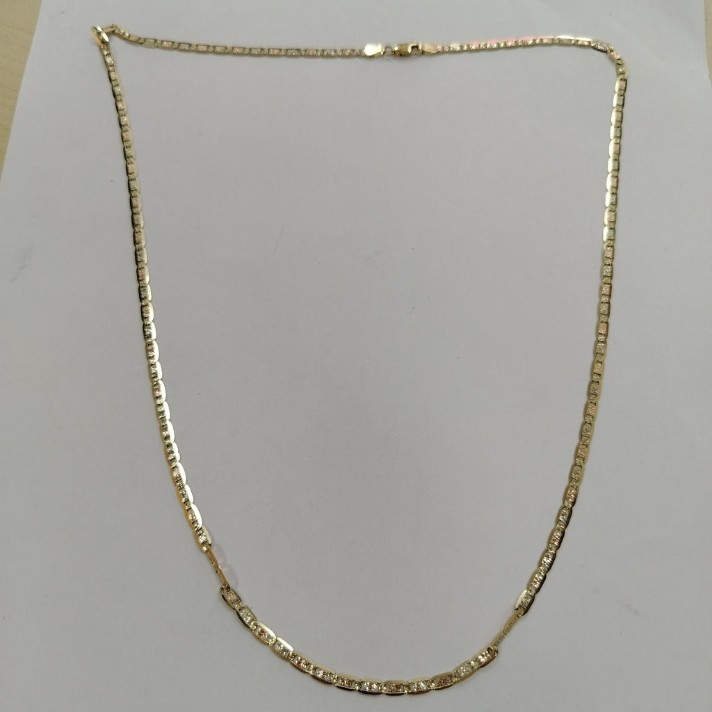 CADENA ORO 14 K 11.5 GRMS (SEMINUEVO)