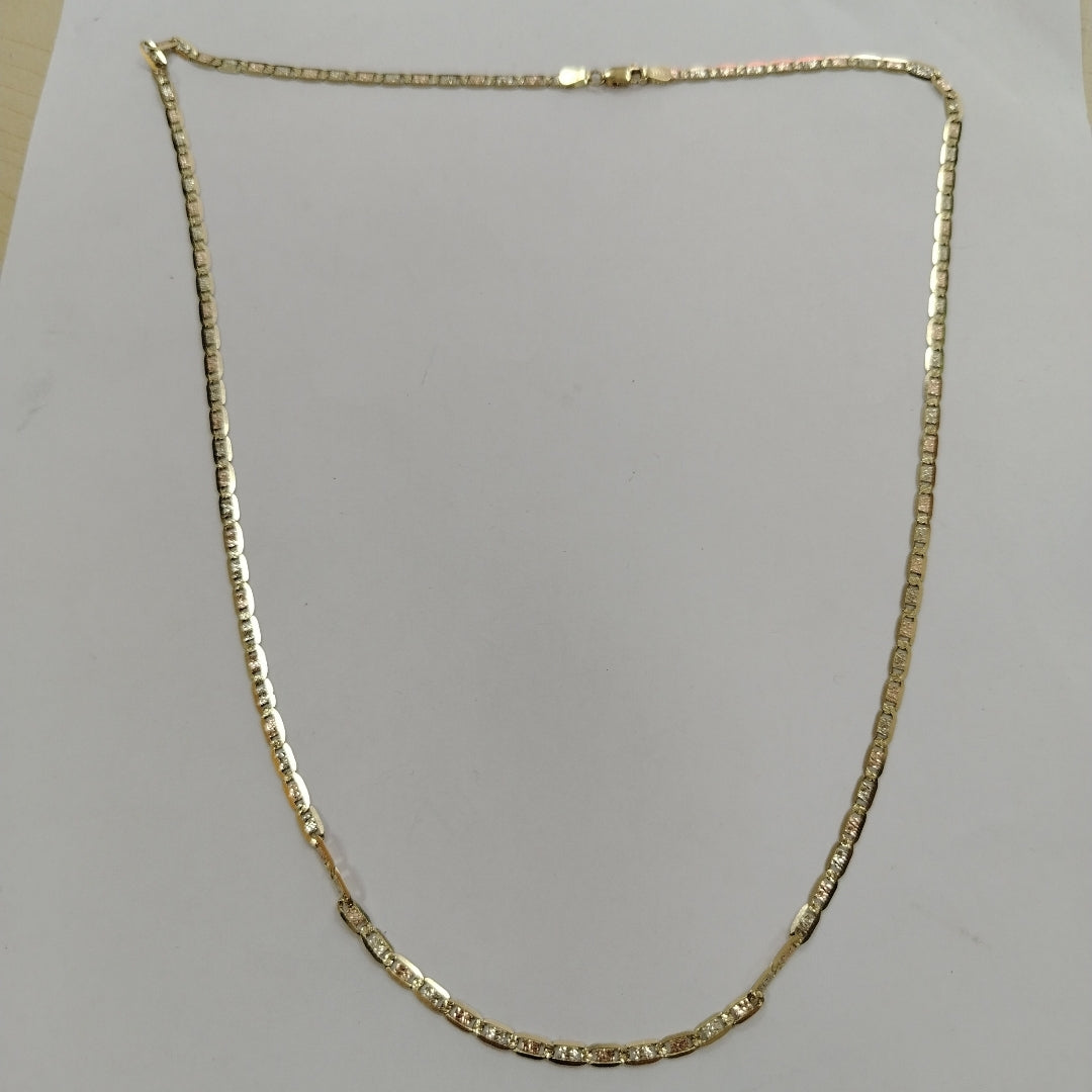 CADENA ORO 14 K 11.5 GRMS (SEMINUEVO)