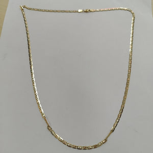 CADENA ORO 14 K 11.5 GRMS (SEMINUEVO)