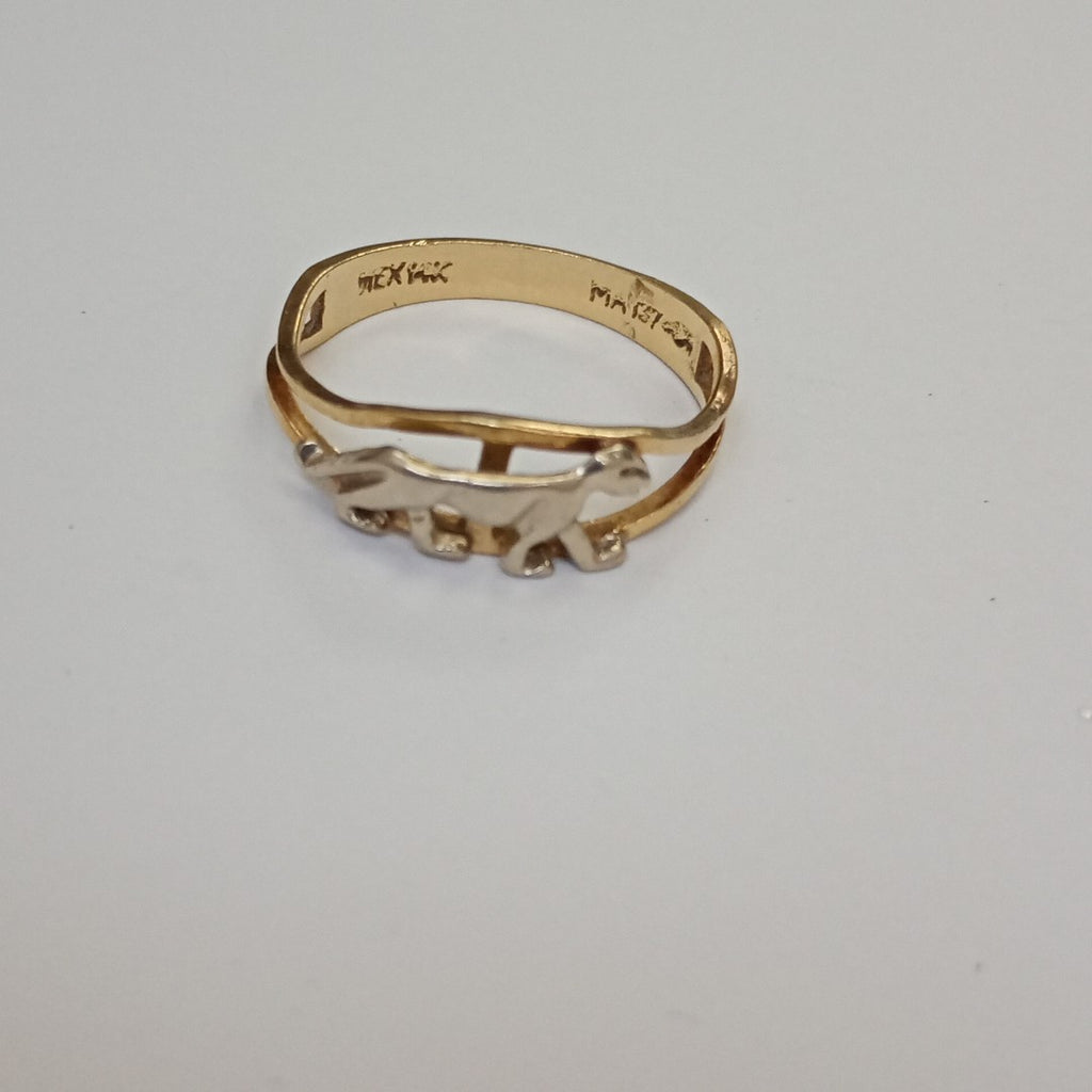 ANILLITO ORO 14 K 2.4 GRMS (SEMINUEVO)
