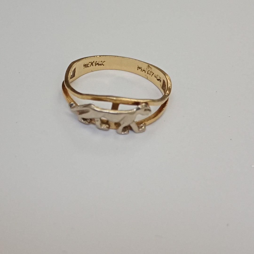 ANILLITO ORO 14 K 2.4 GRMS (SEMINUEVO)