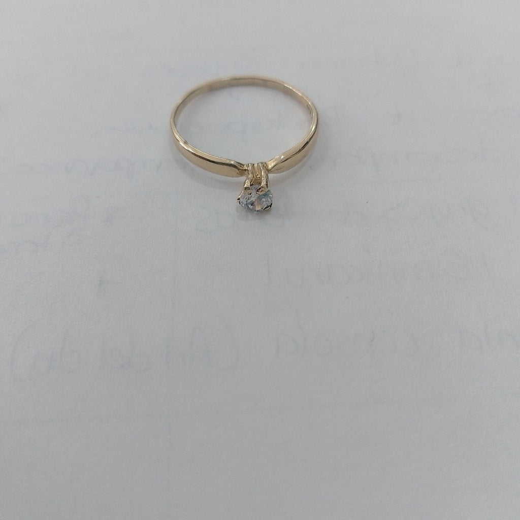 ANILLO ORO 14 K 1,50 GRMS (SEMINUEVO)
