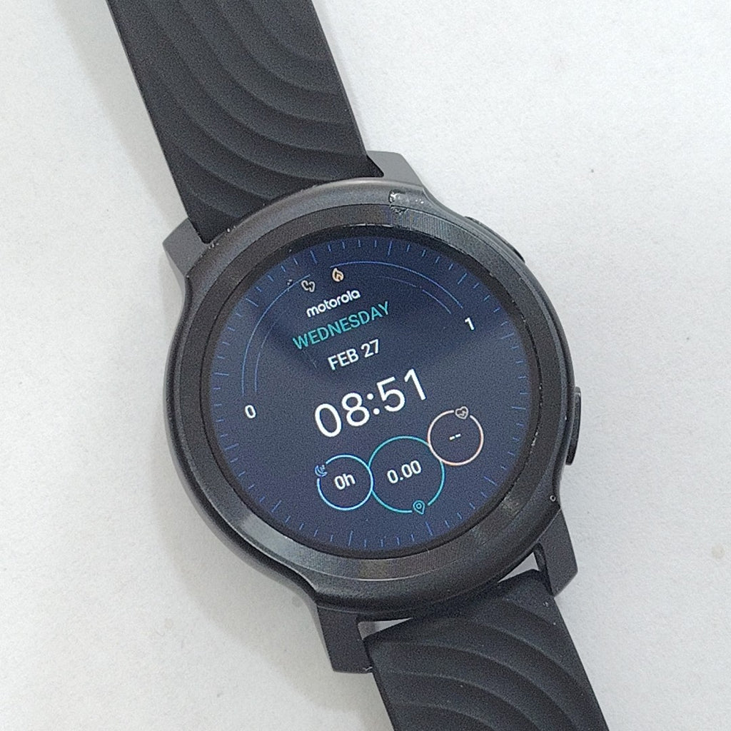 SMARTWATCH MOTOROLA MOTO WATCH 100 42 MM BLUETOOTH (SEMINUEVO)