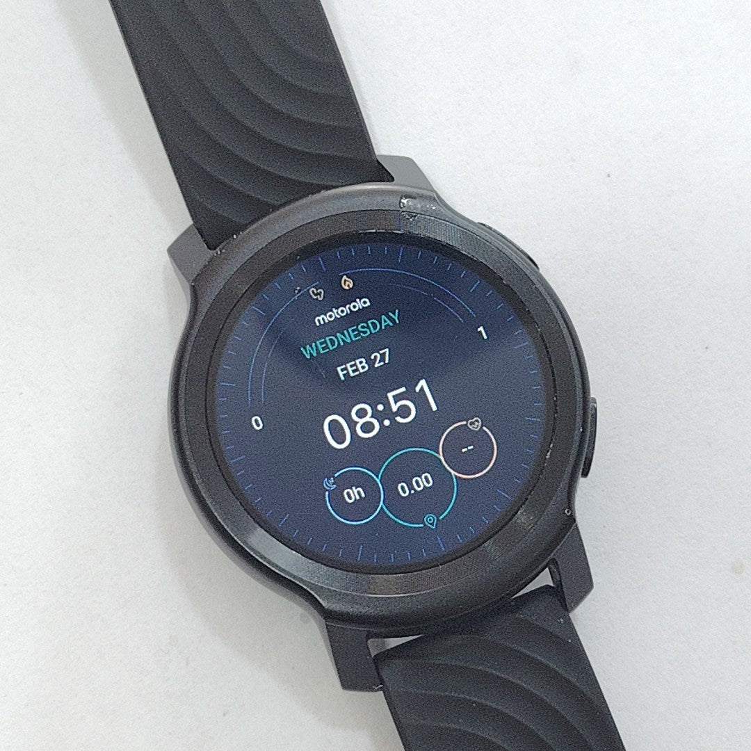 SMARTWATCH MOTOROLA MOTO WATCH 100 42 MM BLUETOOTH (SEMINUEVO)