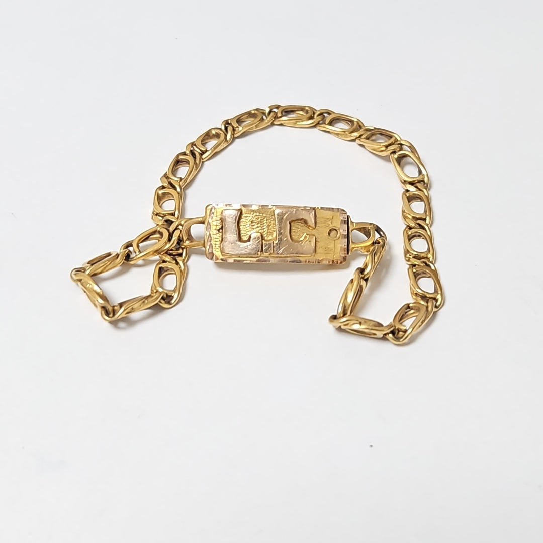 PULSERA ORO 10 K 10 GRMS (SEMINUEVO)