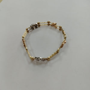 PULSERA ORO 14 K 11.3 GRMS (SEMINUEVO)