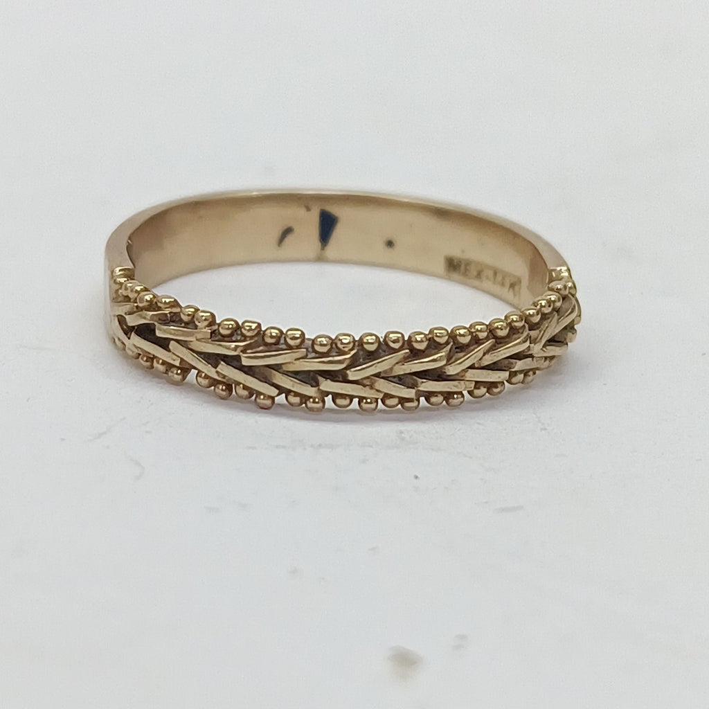 ANILLITO ORO 8 K 2.1 GRMS (SEMINUEVO)
