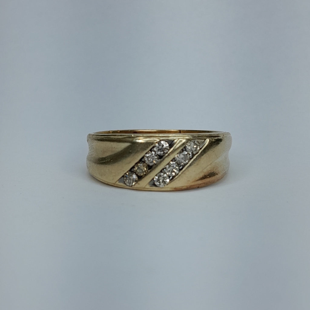 ANILLO ORO 10 K 4.4 GRMS (SEMINUEVO)