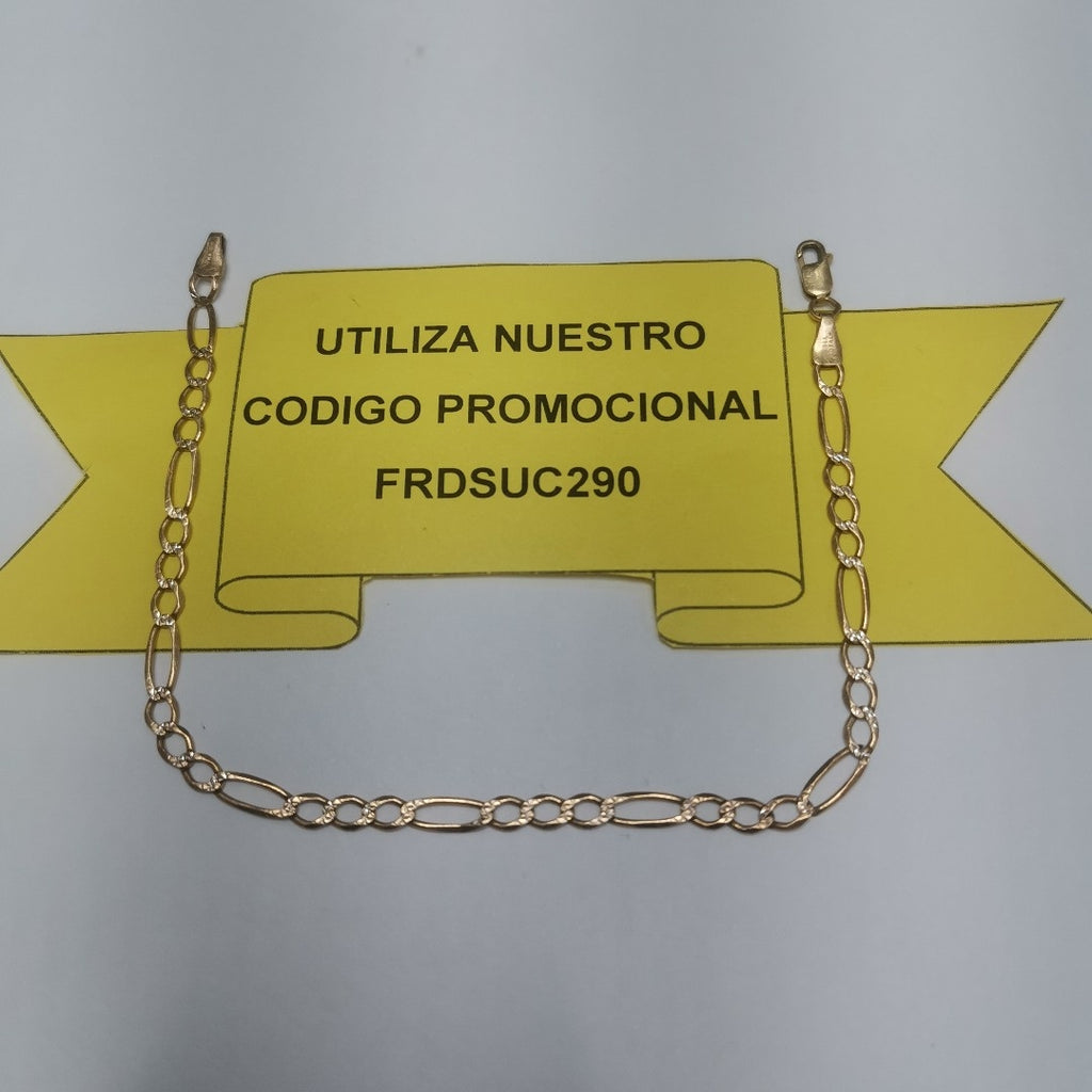 PULSERA ORO 14 K 2.5 GRMS (SEMINUEVO)