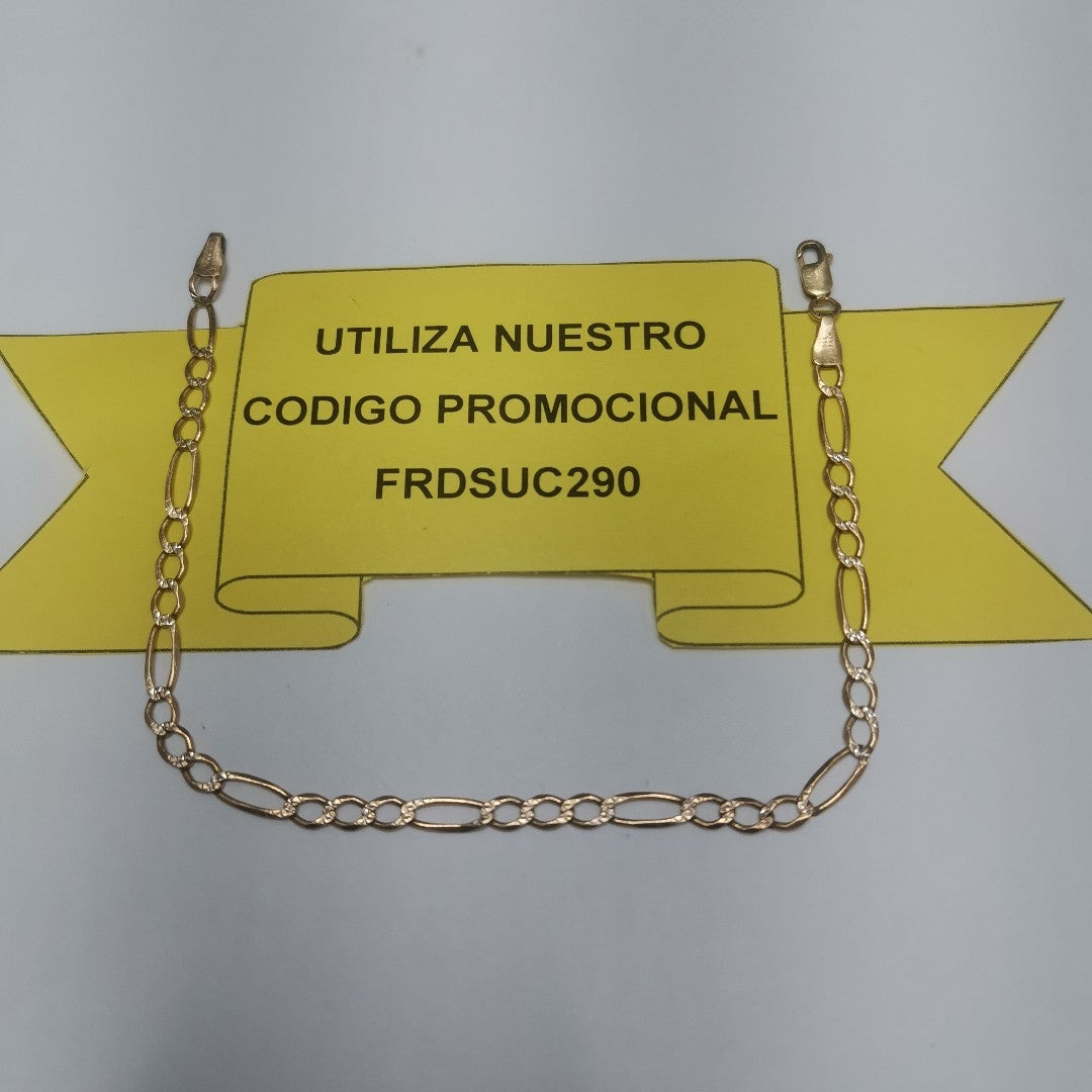 PULSERA ORO 14 K 2.5 GRMS (SEMINUEVO)