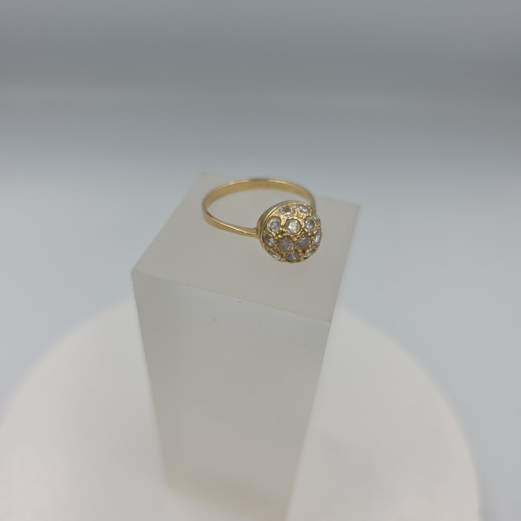 ANILLITO ORO 10 K 2,80 GRMS (SEMINUEVO)