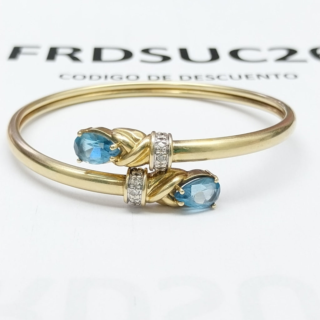 BRAZALETE ORO 14 K 14 GRMS (SEMINUEVO)