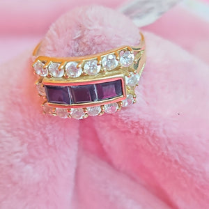 ANILLITO ORO 14 K 4,20 GRMS (SEMINUEVO)
