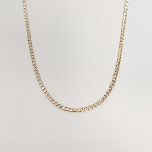 CADENA ORO, RODIADO 14 K 9.5 GRMS (SEMINUEVO)