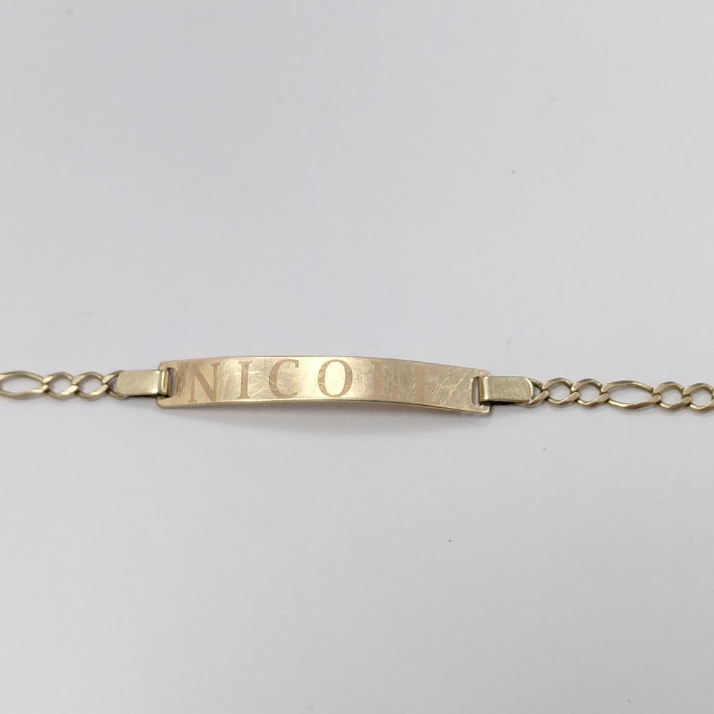 ESCLAVA ORO 8 K 3 GRMS (SEMINUEVO)