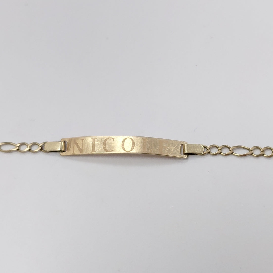 ESCLAVA ORO 8 K 3 GRMS (SEMINUEVO)