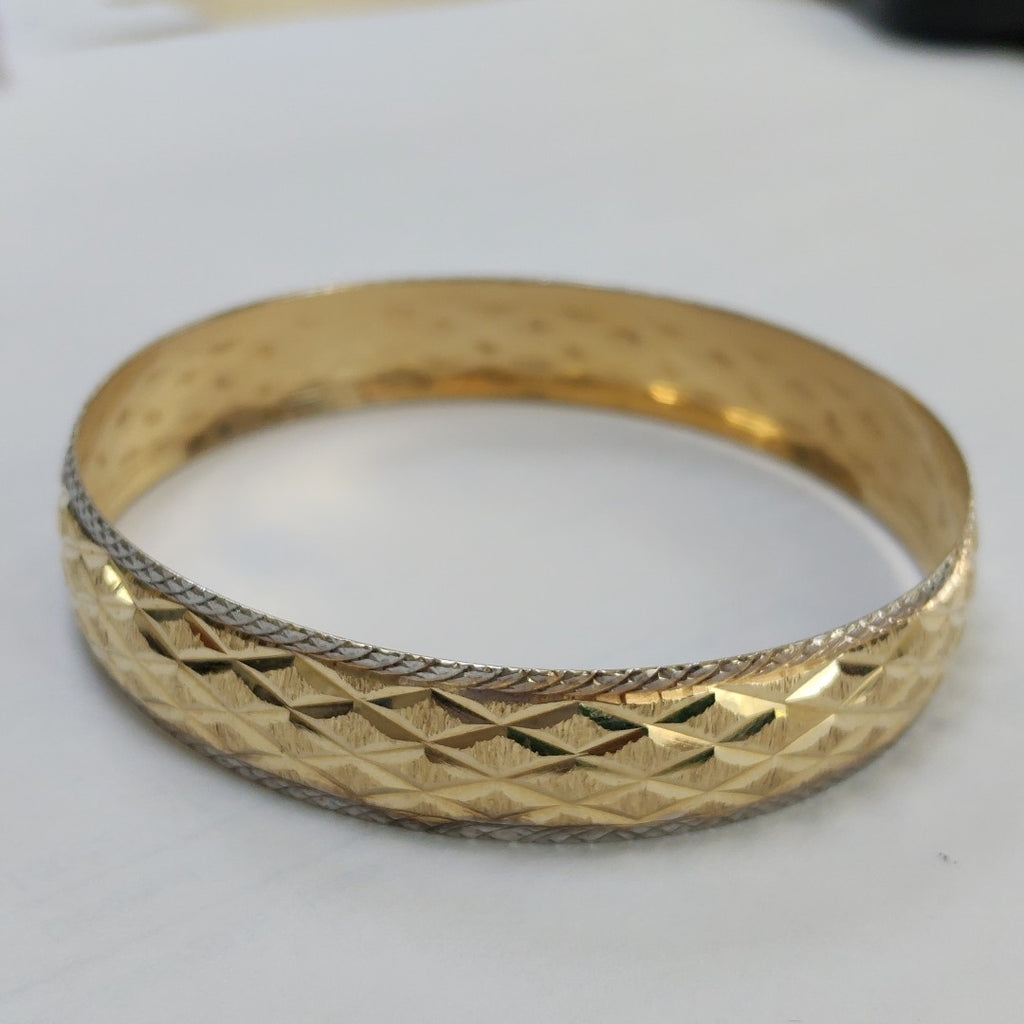 PULSERA RIGIDA ORO 14 K 16.1 GRMS (SEMINUEVO)