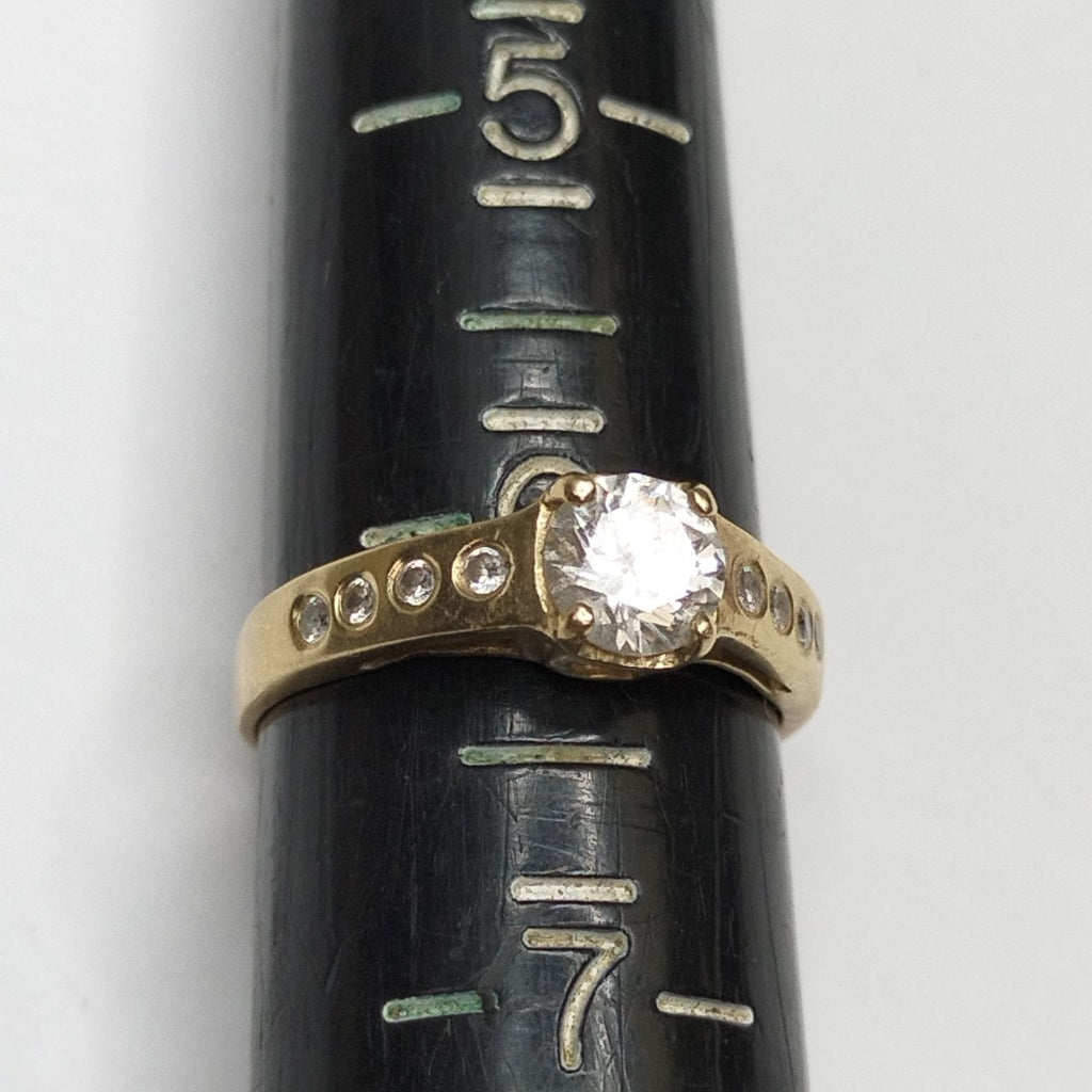 ANILLITO ORO 14 K 2.8 GRMS (SEMINUEVO)