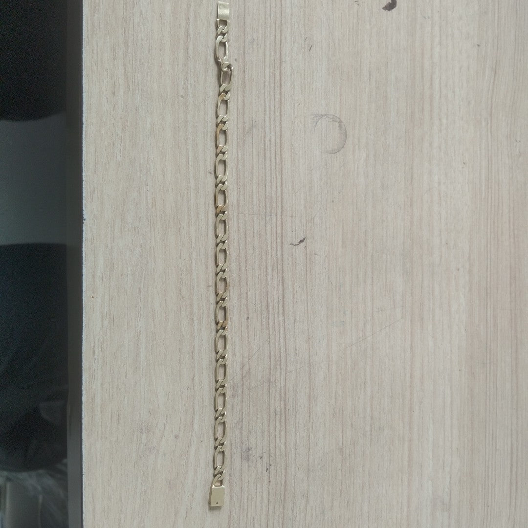 PULSERA ORO 14 K 12.3 GRMS (SEMINUEVO)