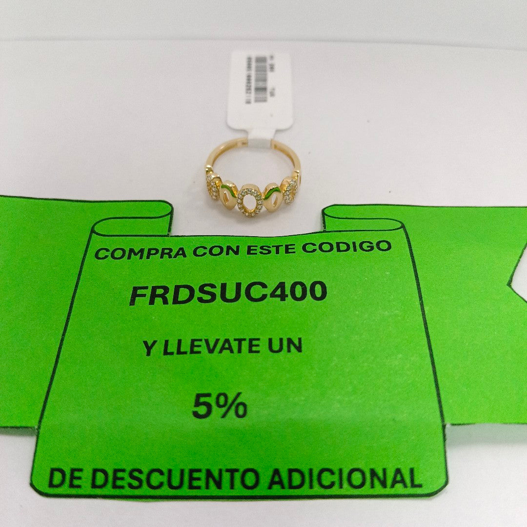 ANILLOS DAMA ORO 14K 1.8 (NUEVO)
