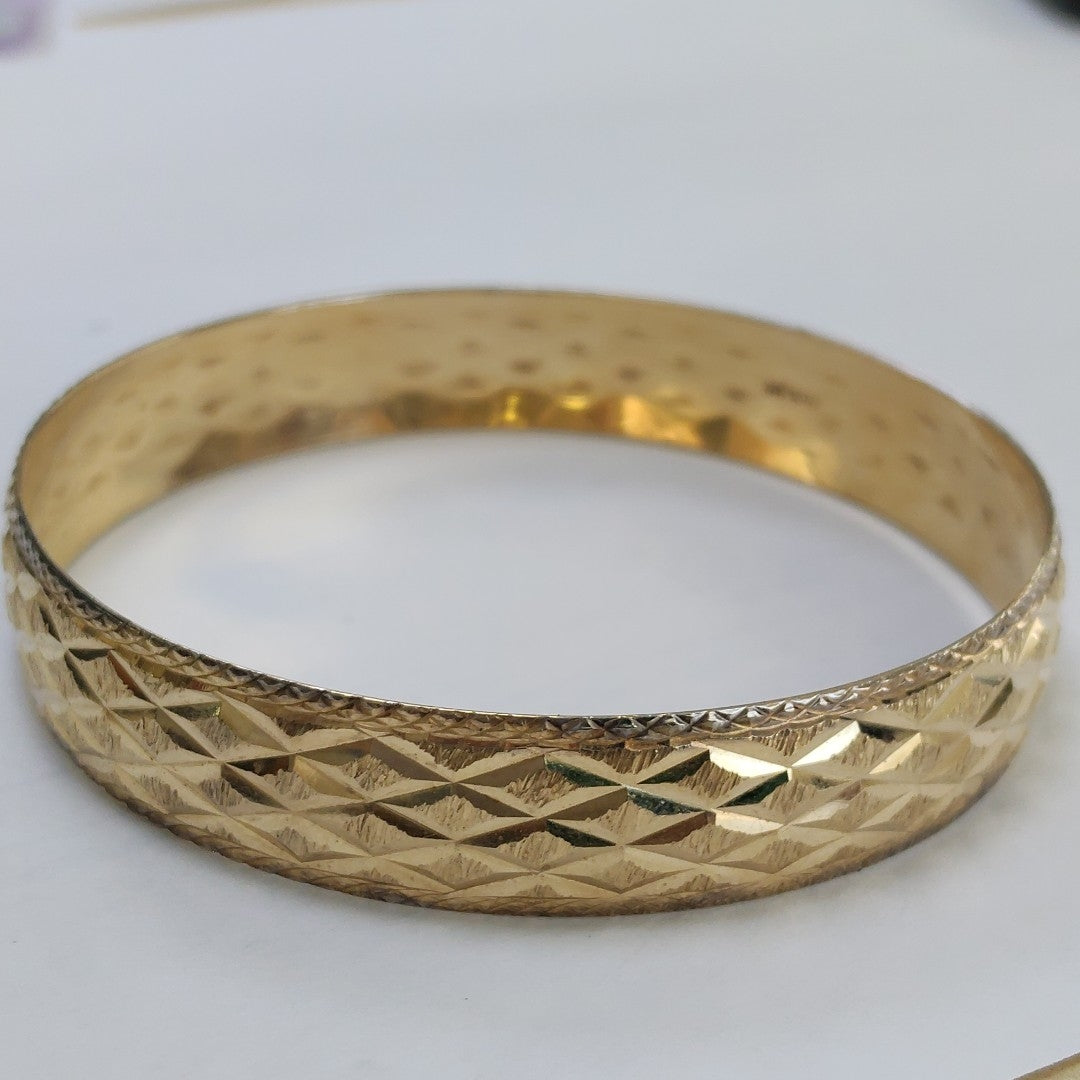 PULSERA RIGIDA ORO 14 K 17.9 GRMS (SEMINUEVO)