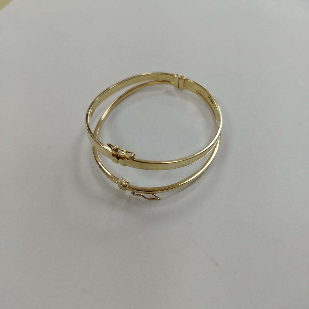 PULSERA RIGIDA ORO 14 K 8 GRMS (SEMINUEVO)