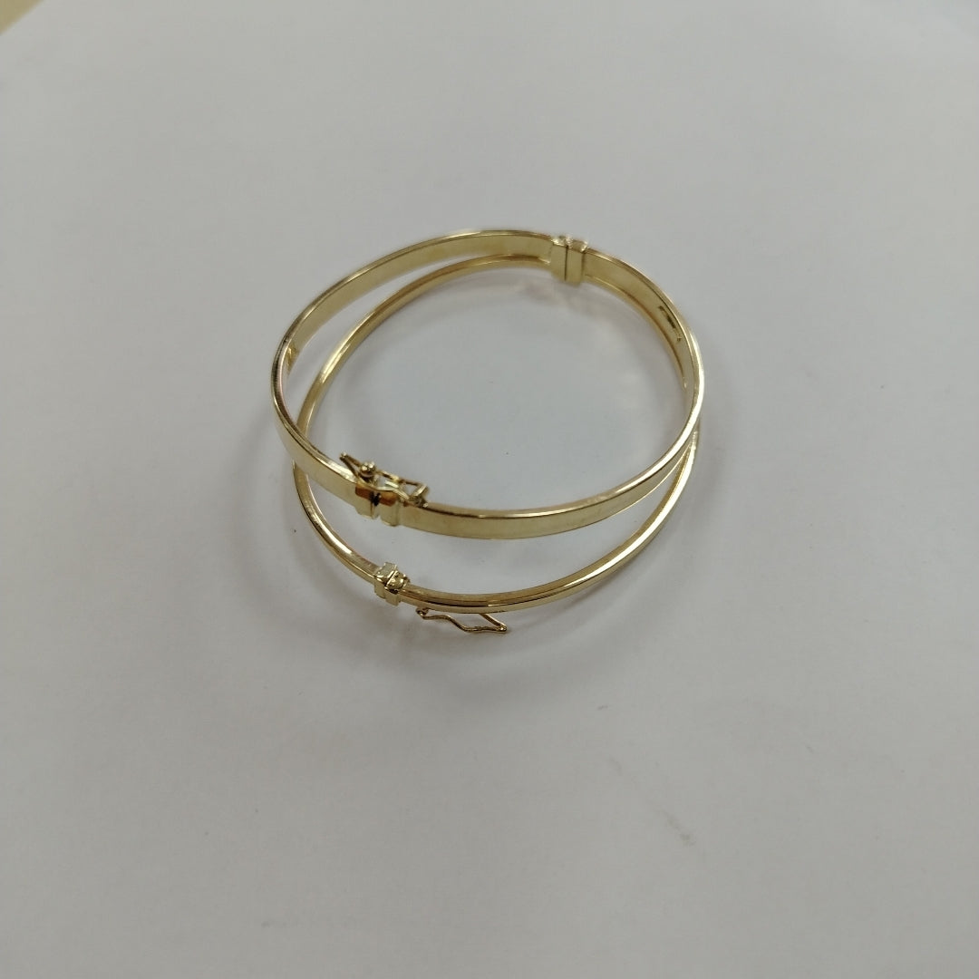 PULSERA RIGIDA ORO 14 K 8 GRMS (SEMINUEVO)