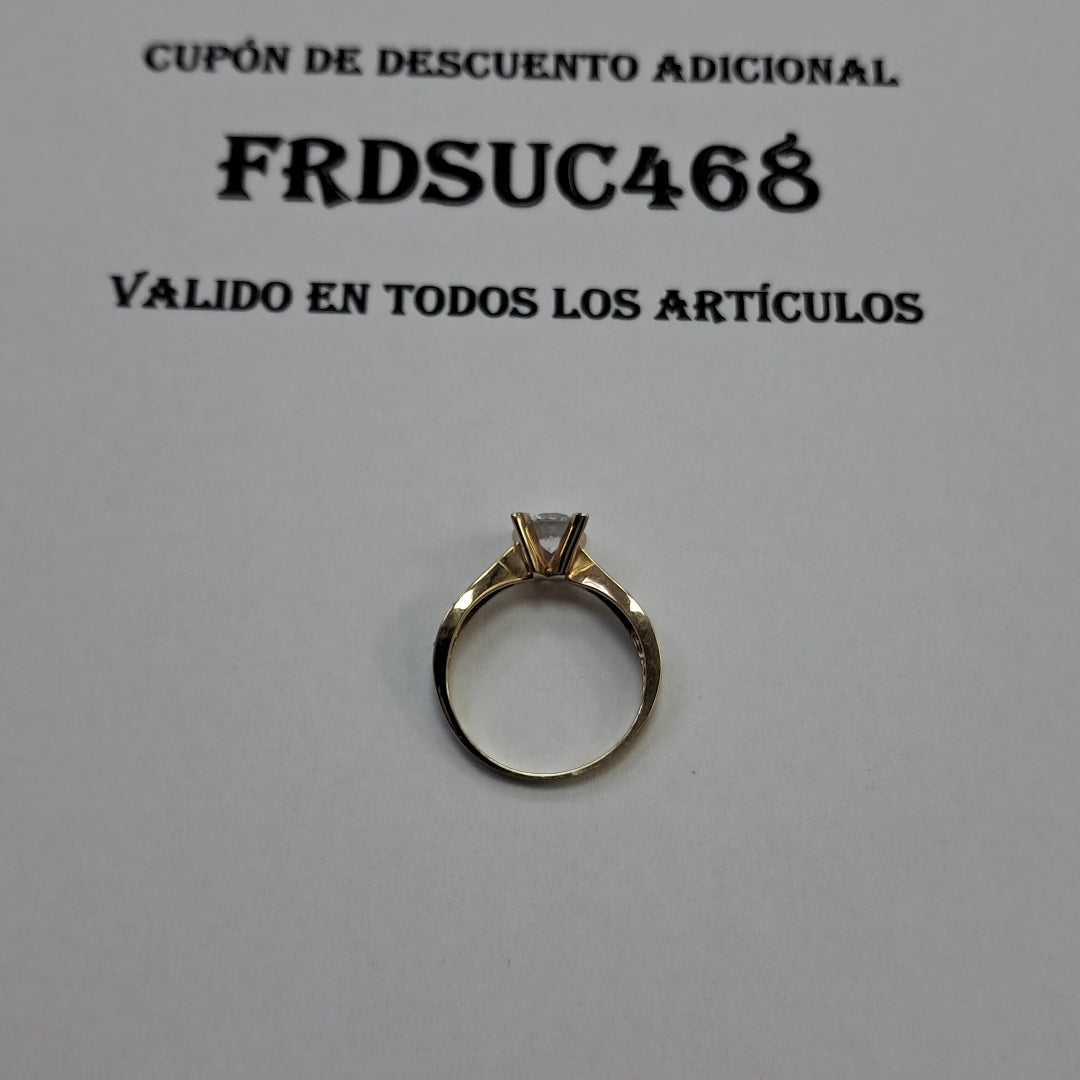 ANILLITO ORO 10 K 3.3 GRMS (SEMINUEVO)